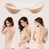 5cm Thick Bra Padding Silicone Invisible Bras Seamless Push Up Breast Stickers Pad Women's Nipple Cover Underwear
