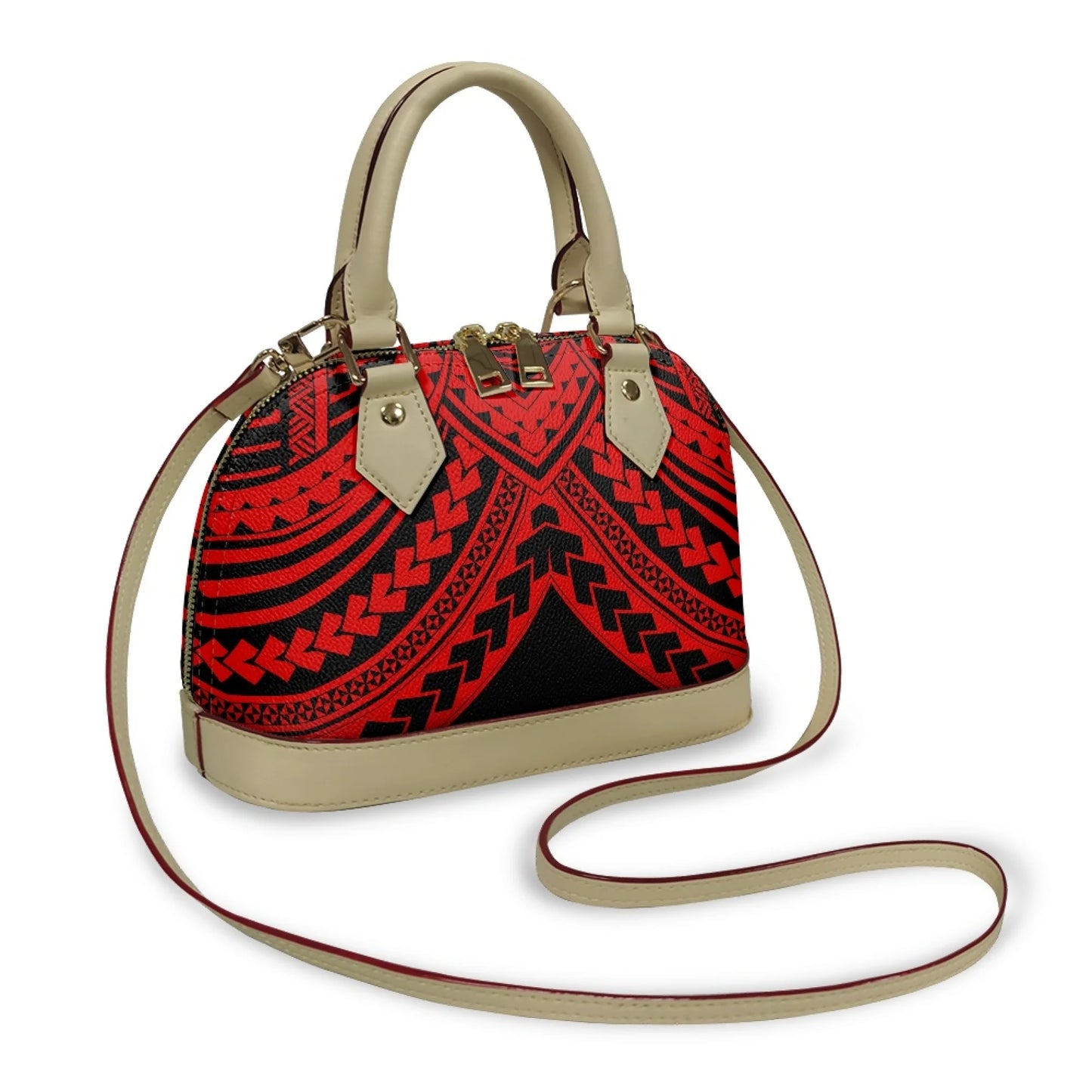 Polynesian Women'S Shoulder Bag 2025 New Design Samoa Pattern Design Custom Women'S Handbag Party Square Crossbody Bag