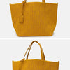 CH Classic Models of Women's Shoulder Bag Solid Color Fashionable Versatile Large-capacity Handbag Elegant Shopping Ladies Bag
