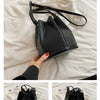Women's Niche Foldable Bag Multifunctional Messenger Bag Portable Bag High Quality Popular Summer New 2025 Purses and Handbags