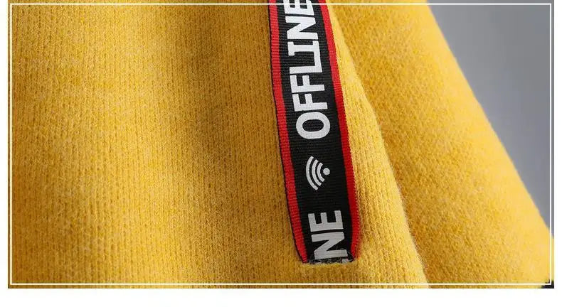 Round Neck Loose Knit Sweater for Women's 2023 Spring and Autumn Korean Version New Fashionable Casual Women's Top