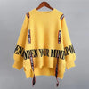 Round Neck Loose Knit Sweater for Women's 2023 Spring and Autumn Korean Version New Fashionable Casual Women's Top