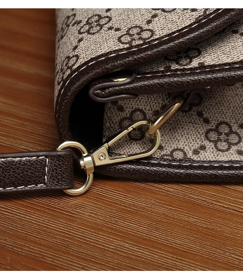 2025 summer new women's bag with high-end feel, fashionable and versatile single shoulder crossbody bag, envelope trend