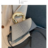 Solid Alligator PU Shoulder and Crossbody Bags Personality Designer Style High Quality Hand Bags for Women 2024 Fashion Hot Sale