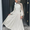 Muslim Abaya Women Dresses Solid Slim Jalabiya Eid 2025 Ramadan Morocco Islam Vestidos Largos Arab Long Robe Dubai Abayas Kaftan