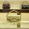 Premium Soft Leather Shoulder Bag For Women Crossbody Handbag Ladies Designer Tote Elegant Purse