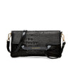New Fashionable Large Capacity Crocodile Pattern Handbag Trendy Women's Crossbody Bag Quality Single Shoulder Bag Motorcycle Equ