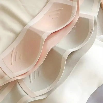 4PCS Women Strapless Bra Seamless Tube Tops Breathable Wireless Wedding Brassiere Push Up Bras Sexy Female Lingerie Invisible