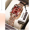 POEDAGAR Top Elegant Women Wristwatch Waterproof Date Ladies Watch Stainless Steel Rectangle Quartz Women's Watches Female Reloj