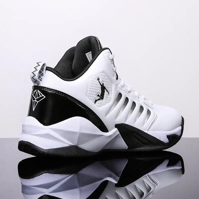 Men's Basketball Shoes Breathable Cushioning Non-Slip Wearable Sports Shoes Gym Training Athletic Basketball Sneakers for Women - MAGUSTA BEAUTY