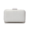 Beading Women Clutch Bags Pearl Hollow Out Metal Chain Shoulder Handbags Flap Glitter Rhinestones Party Dinner Prom Cocktail Eve