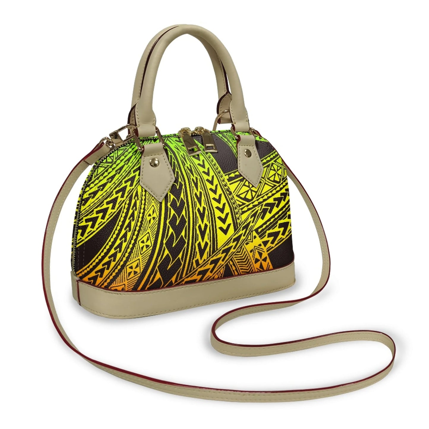 Polynesian Women'S Shoulder Bag 2025 New Design Samoa Pattern Design Custom Women'S Handbag Party Square Crossbody Bag