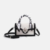 Retro Square Mini Bag Unique Design Multi-Match Crossbody Bag For Women Casual Tote Handbag For Commuting