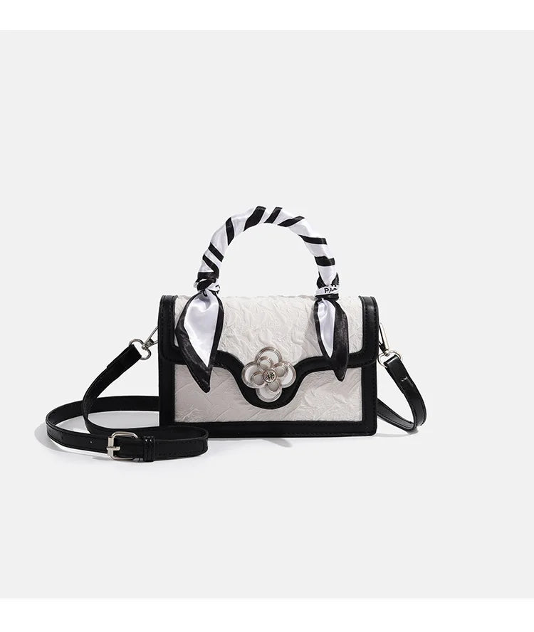 Retro Square Mini Bag Unique Design Multi-Match Crossbody Bag For Women Casual Tote Handbag For Commuting