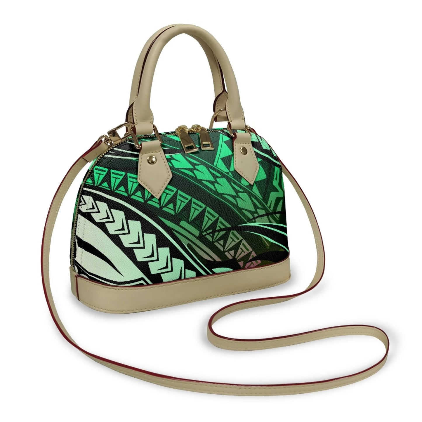 Polynesian Women'S Shoulder Bag 2025 New Design Samoa Pattern Design Custom Women'S Handbag Party Square Crossbody Bag