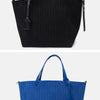 CH Classic Models of Women's Shoulder Bag Solid Color Fashionable Versatile Large-capacity Handbag Elegant Shopping Ladies Bag