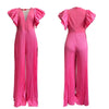 White Blue Yellow Red One-piece Short Sleeve Overalls For Women Pants Jumpsuit Wedding Evening Party Clothing Plus Size Bodysuit