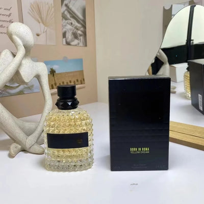 100ML Original Brand Perfume Charming Sexy Lady Body Spray Men Women's Perfumes High-Quality Long Lasting Fragrance Born in Roma