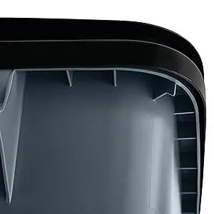 Commercial Products BRUTE Rollout Trash/Garbage CanBin with Wheels 50GAL Blu  for Restaurants Hospitals Offices Back of Hous