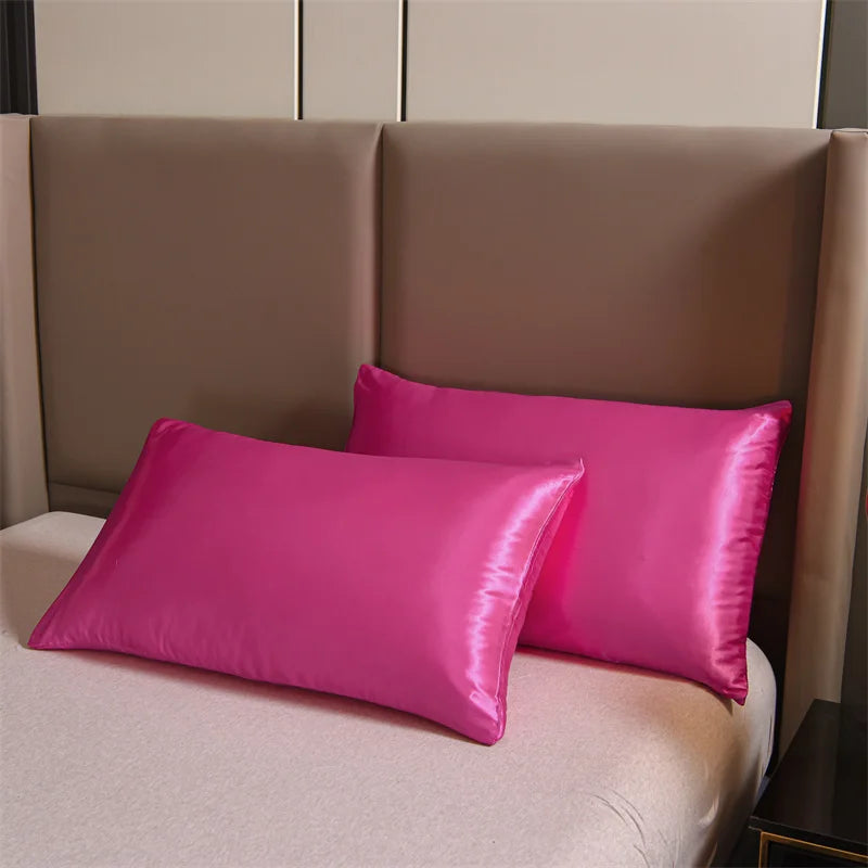 3pcs Satin Duvet Cover Set Bedding Sets Queen Black  Series Luxury Rich Silk Silky Soft Solid   Sexy Honeymoon Wrinkle Free