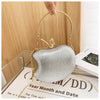 Women's Crystal Evening Bag Female Red Gold Silver Clutch Bags Wedding Diamond Beaded Bag Rhinestone Party Bags Women's Handbags
