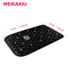 1 PU soft Comfort diamond-encrusted Crown Car armrest cushion Car accessories interior for both men and women