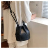 Women's Niche Foldable Bag Multifunctional Messenger Bag Portable Bag High Quality Popular Summer New 2025 Purses and Handbags