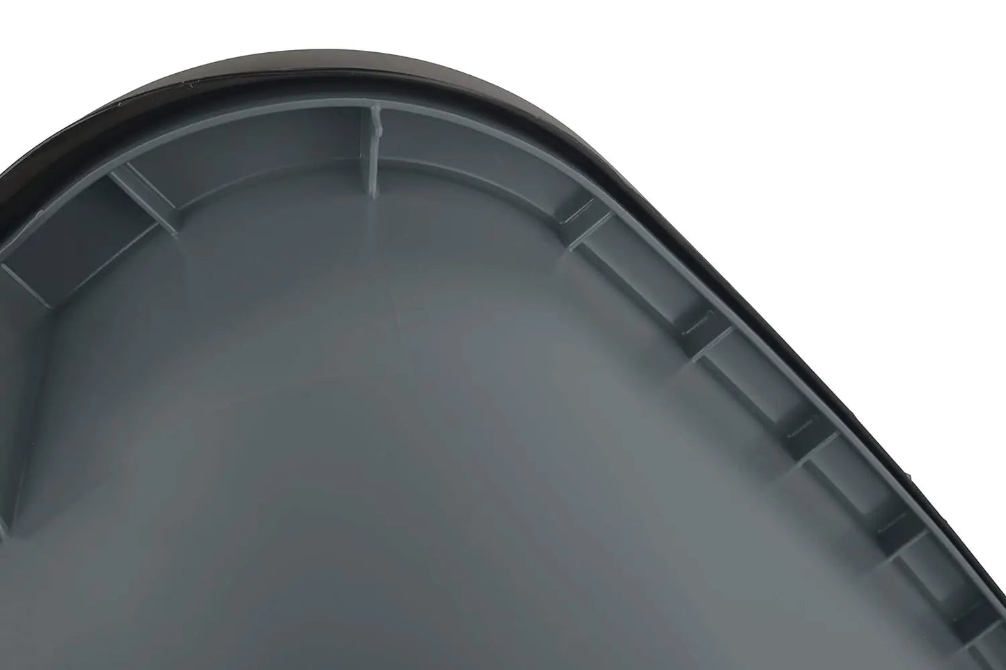 Commercial Products BRUTE Rollout Trash/Garbage CanBin with Wheels 50GAL Blu  for Restaurants Hospitals Offices Back of Hous