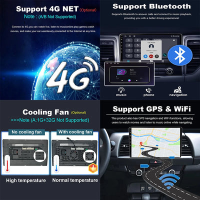 Android OS GPS Navi 9 '' Car Radio Multimedia Player WiFi Carplay for Buick Excelle 2 2009 - 2015 Opel Astra J 2009 - 2017