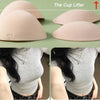 5cm Thick Bra Padding Silicone Invisible Bras Seamless Push Up Breast Stickers Pad Women's Nipple Cover Underwear