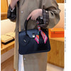 New Birkin Bag Handbag Lychee Grain Large Capacity Advanced Sense Kelly Bag Single Shoulder Crossbody Bag for Women