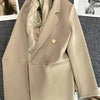 Women's Suit Coat Elegant Sports Casual Blazer Korean Fashion Luxury Jacket Spring Autumn Solid Color Ladies Clothing - MAGUSTA BEAUTY