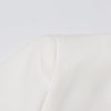 CHICEVER Solid Spliced Beading Slimming Blazer for Women Notched Collar Long Sleeve Patchwork Button Formal Coat Female Fashion