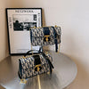 Letter Print Lock Luxury handbags Women Shoulder Bags Designer Crossbody Purses Handbag Chain Strap Clutch Bag 2025 New Small