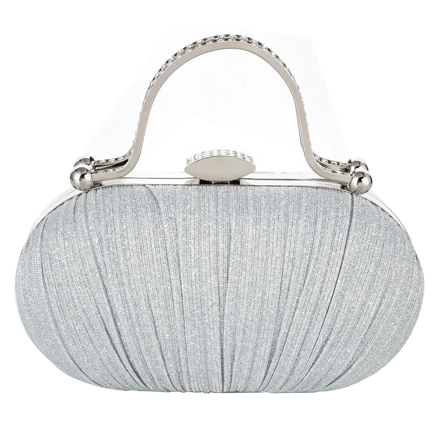 Glitter Bling Glamorous Evening Bags Mini Rhinestones Decorated Box Shaped Dinner Bags For Party Girl Women Dinner Prom Banquet