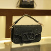 Premium Soft Leather Shoulder Bag For Women Crossbody Handbag Ladies Designer Tote Elegant Purse