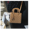 New Fashion Luxury Design Tote Bags for Women Handbags Ladies Shoulder Bags Trending Lingge Chain Crossbody Bag and Purse