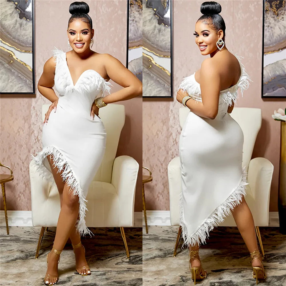 Wmstar Party Christmas Dresses Women's Clothing Bodycon Sweet Sexy Party Dress Summer Holiday Wholesale Bulk Lot Dropshipping