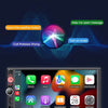 XIMA Wireless CarPlay Android Auto 7 Inch IPS 2 Din Stereo Car Radio Multimedia Player autoradio Headunit Bluetooth AHD Camera