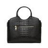 New Fashionable Large Capacity Crocodile Pattern Handbag Trendy Women's Crossbody Bag Quality Single Shoulder Bag Motorcycle Equ