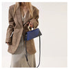Solid Alligator PU Shoulder and Crossbody Bags Personality Designer Style High Quality Hand Bags for Women 2024 Fashion Hot Sale