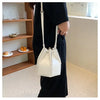 Women's Niche Foldable Bag Multifunctional Messenger Bag Portable Bag High Quality Popular Summer New 2025 Purses and Handbags