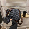Vintage Fashion Handle Handbag Women Solid Soft PU Leather Women Shoulder Bag New Casual Designer Women Crossbody Tote Bag