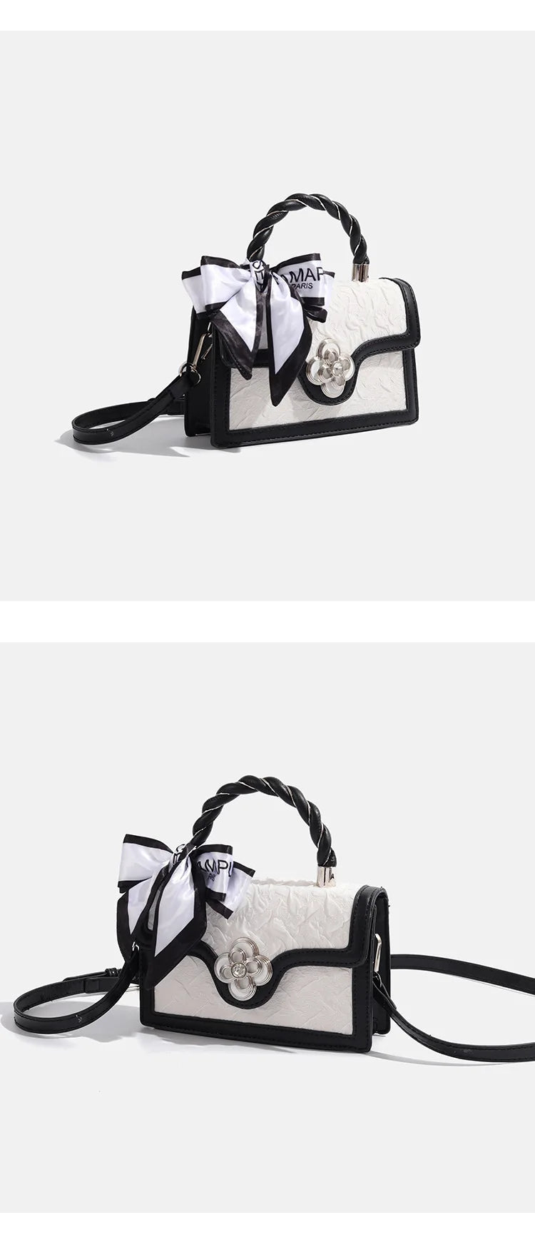 Retro Square Mini Bag Unique Design Multi-Match Crossbody Bag For Women Casual Tote Handbag For Commuting