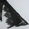 XIAOTANG Elegant Lace Strapless Sexy Mini Dress for Women Fashion Off-shoulder Irregular Ruched Bodycon Night Club Party Dress