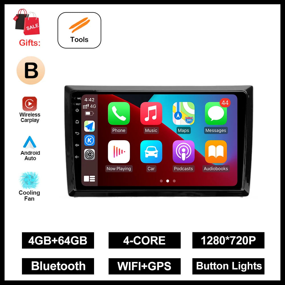 Android OS 9 inch for Volkswagen Beetle A5 2011 - 2019 Car Multimedia Radio Video Player WiFi Auto Accessories RDS Bluetooth