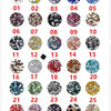 Mixed Rhinestone Bling Dog Leash Durable Leash Retractable Nylon Cat Lead Extension Puppy Walking Running Lead Roulette for Dogs