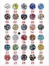 Mixed Rhinestone Bling Dog Leash Durable Leash Retractable Nylon Cat Lead Extension Puppy Walking Running Lead Roulette for Dogs
