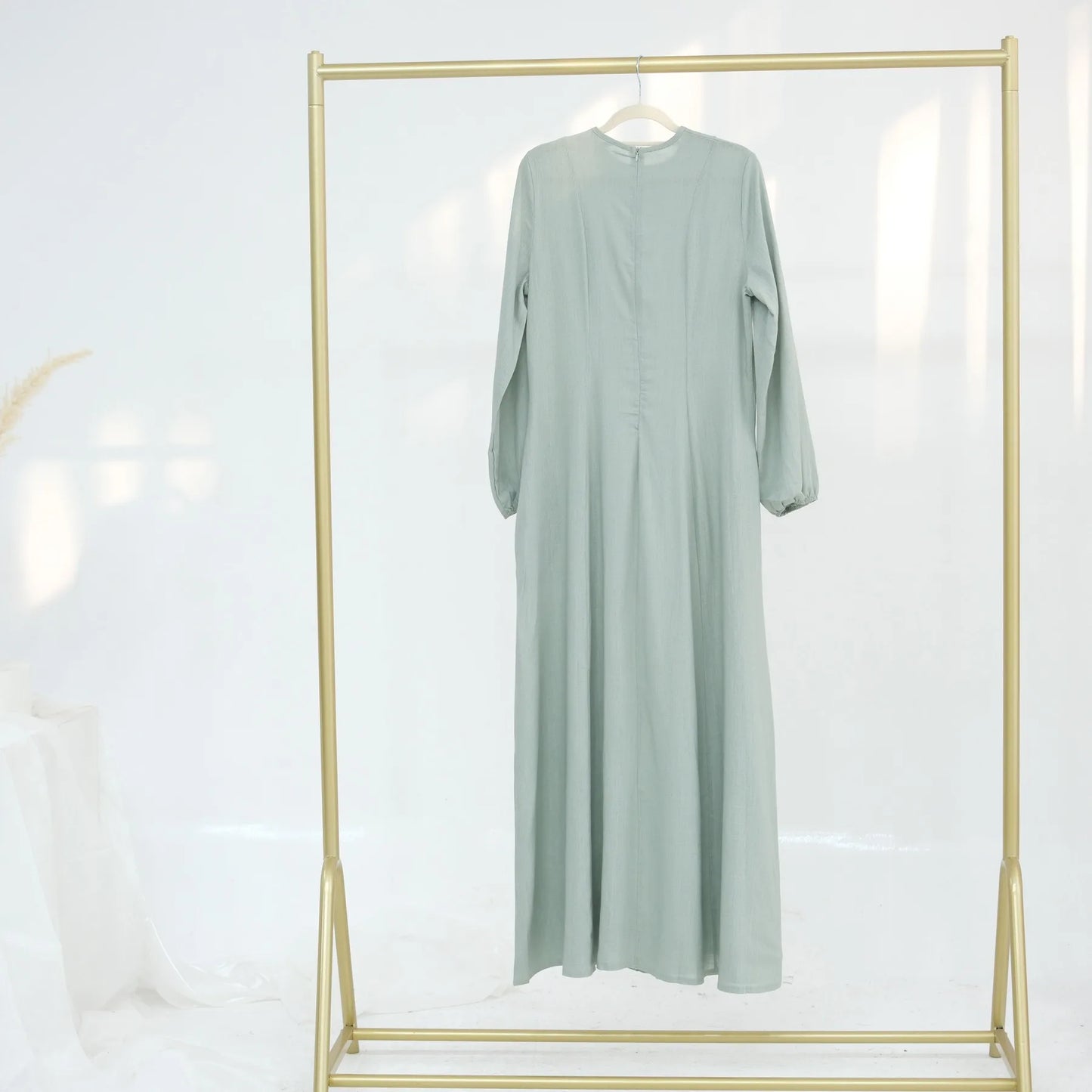 Muslim Abaya Women Dresses Solid Slim Jalabiya Eid 2025 Ramadan Morocco Islam Vestidos Largos Arab Long Robe Dubai Abayas Kaftan