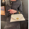 Leather Women's Bag 2025 New Fashion Snake-print Cowhide Small Handbags Shoulder Crossbody Bags Lady Party Messenger Shell Bags